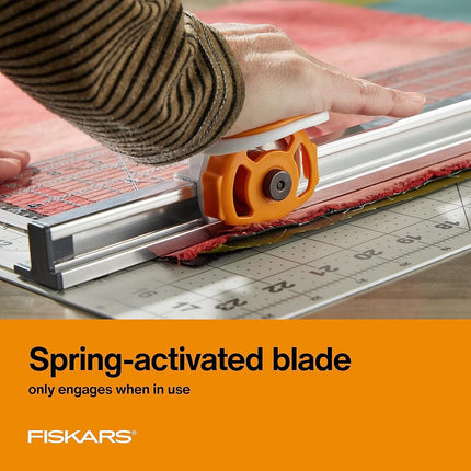 Fiskars Rotary Ruler Combo-6"X24"