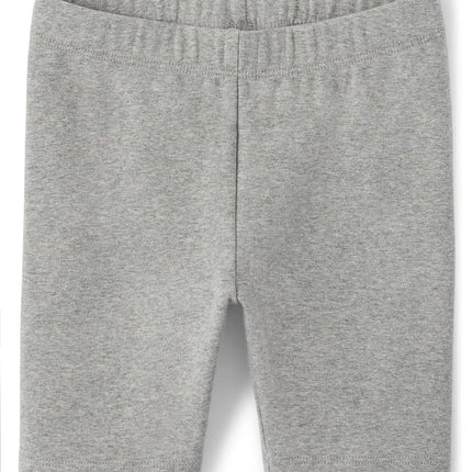 Gymboree Girls and Toddler Bike Shorts, Heather Grey, 12