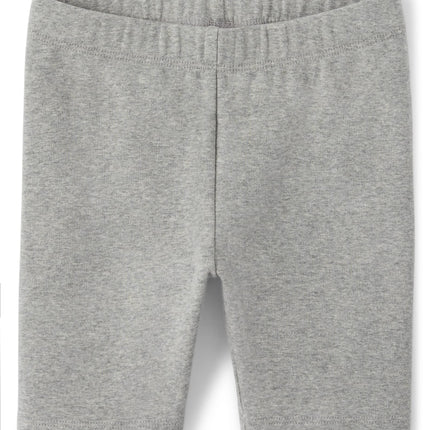 Gymboree Girls and Toddler Bike Shorts, Heather Gr