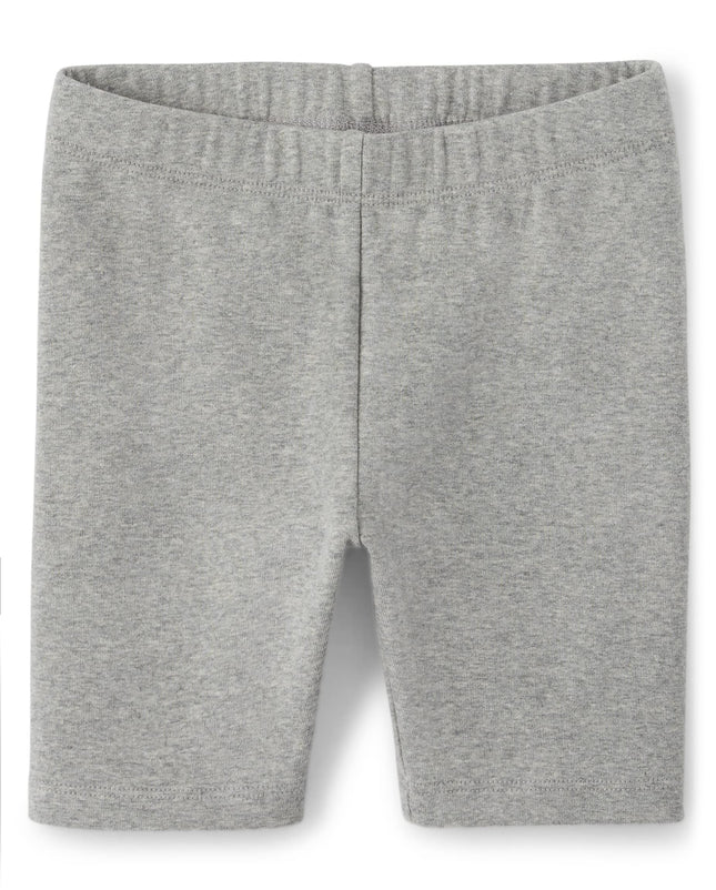 Gymboree Girls and Toddler Bike Shorts, Heather Gr