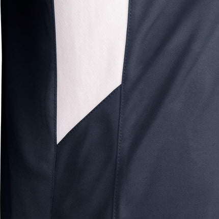 CHAMPRO Jersey de sóftbol rápido Check para mujer, azul marino, blanco, XXG