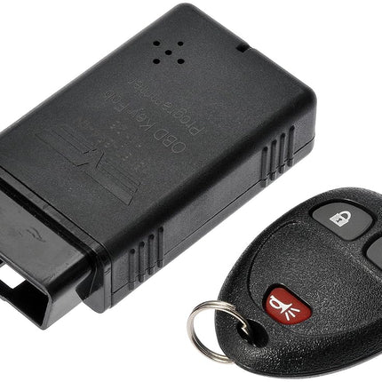 Dorman 13737 Control remoto de entrada sin llave de 3 botones compatible con modelos seleccionados (OE FIX)
