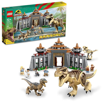 LEGO Jurassic Park Visitor Center: T. rex & Raptor