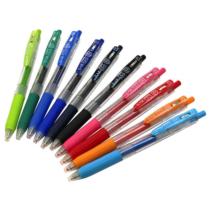 ZEBRA Sarasa Clip Pen 0.5 mm, Pink (JJ15-P)