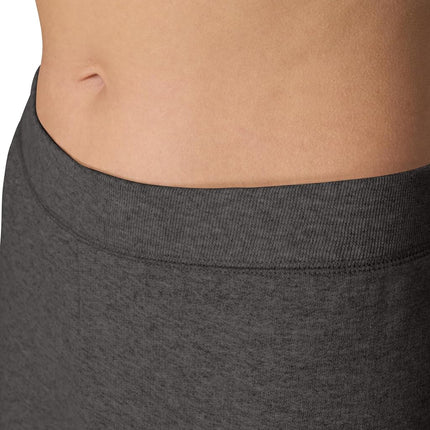 Hanes Women’s Sweatpants, ComfortSoft EcoSmart Open Leg Fleece Sweatpants, Slate Heather, XL