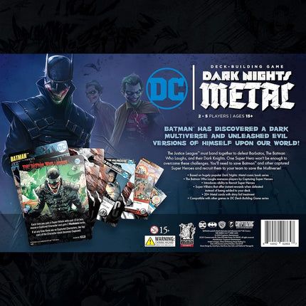 DC Comics: Deck Building Game - Dark Knights Metal