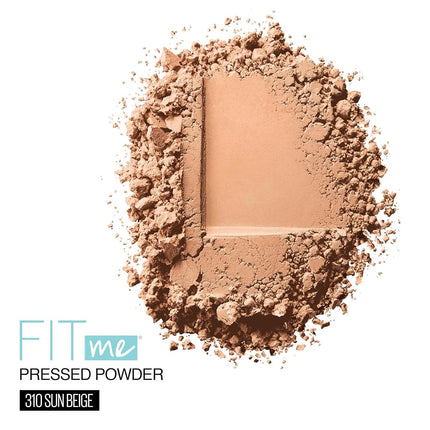 Maybelline New York Fit Me Matte Plus Poreless Powder - 310 Sun Beige