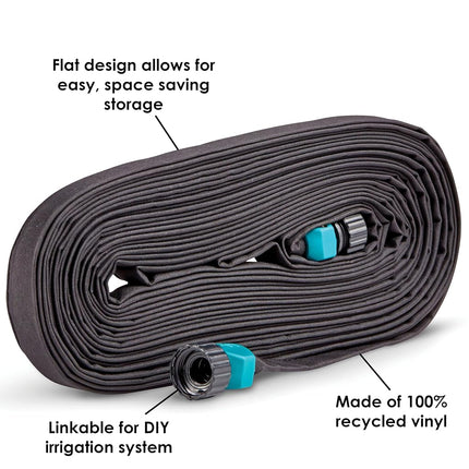 GILMOUR 870251-1001 870251-1004 Hose, Black, 25 '