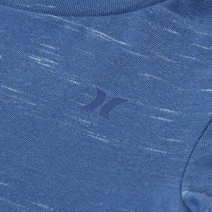 T-shirt Hurley Soft Basic Cloud Slub pour Garçon, bleu lagon, 6 ans