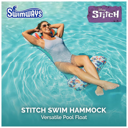 SwimWays Licensed Stitch Hammock