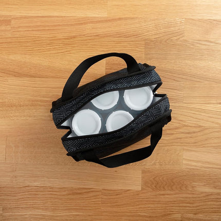 Dr. Brown’s Fold & Freeze Bottle Tote Black
