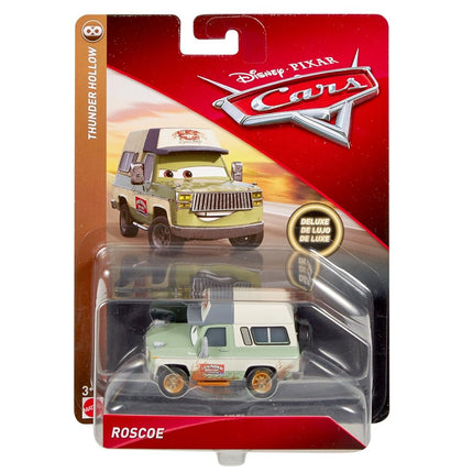 Disney Pixar Cars Roscoe Die-Cast Vehicle