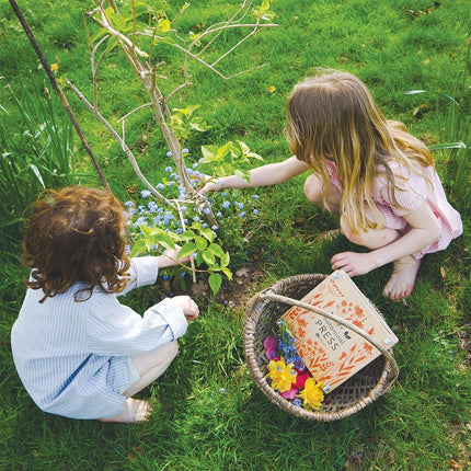 Tender Leaf Toys Botanical Press - Wooden Flower Press Children Perfect for Card Making and Creative Play