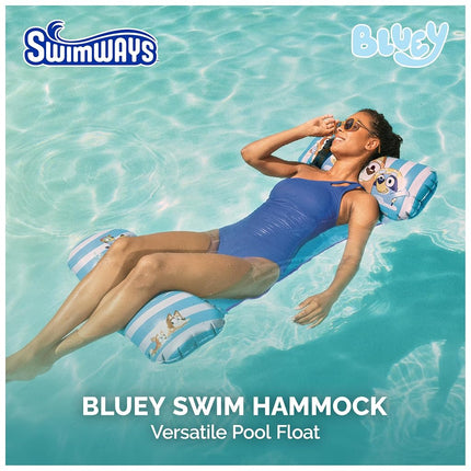 SwimWays Licensed Bluey Hammock