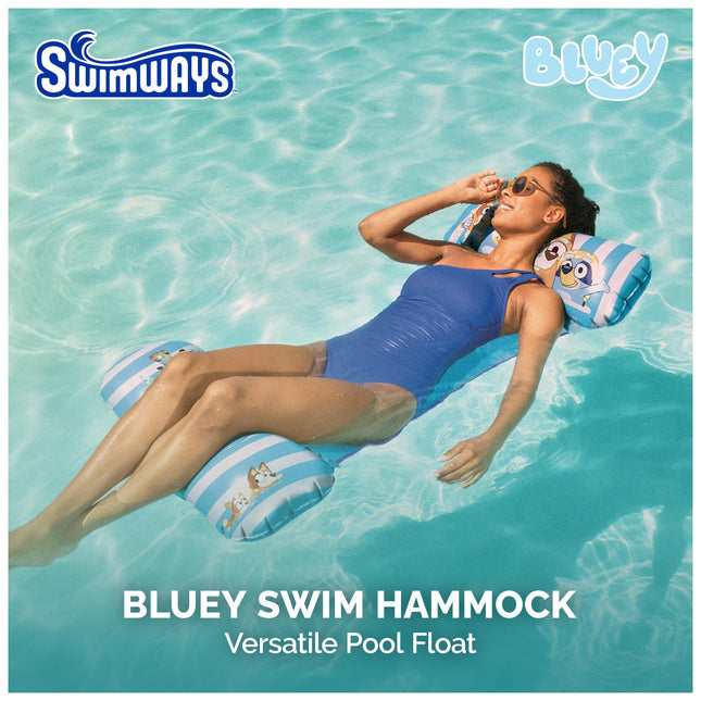 SwimWays Licensed Bluey Hammock