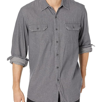 Wrangler Authentics Men's long button down shirts,