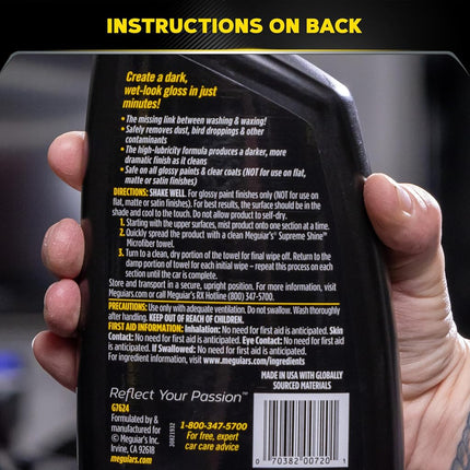 Gold Class Quik Detailer