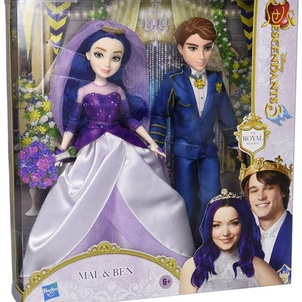 Disney Descendants DD 3.5 Ben and MAL