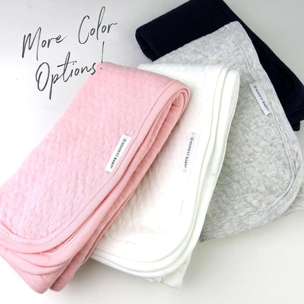 Paño para eructos Honesto Bebé Matelasse, rosa, talla única