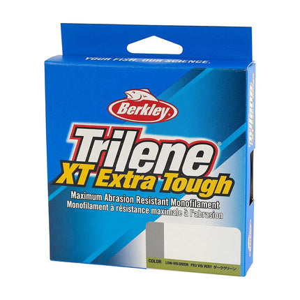 Berkley Trilene® XT®, Low-Vis Green, 4lb | 1.8kg, 330yd | 301m Monofilament Fishing Line, Suitable for Saltwater and Freshwater Environments