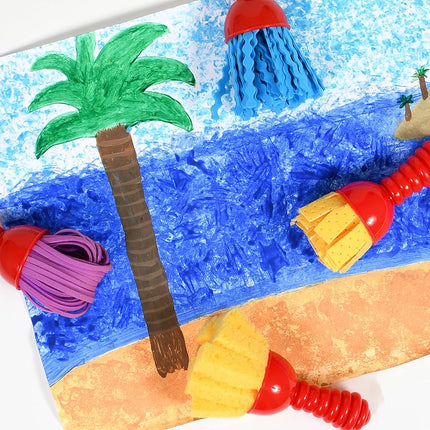 Centre Enterprises INC. CE-6670 READY2LEARN Creative Textured Art
