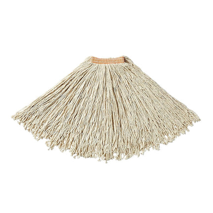 Rubbermaid Commercial Dura Pro Premium Cut End Cotton Mop, White, FGF11800WH00