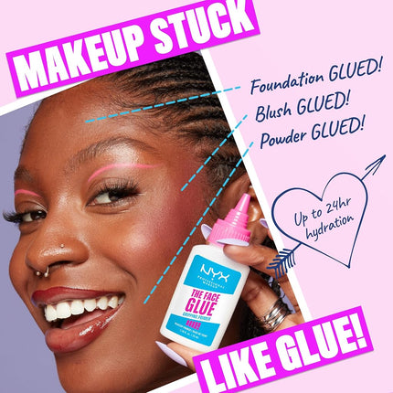 NYX Professional Makeup Primer, Face Glue Gripping Primer, All Skin Types