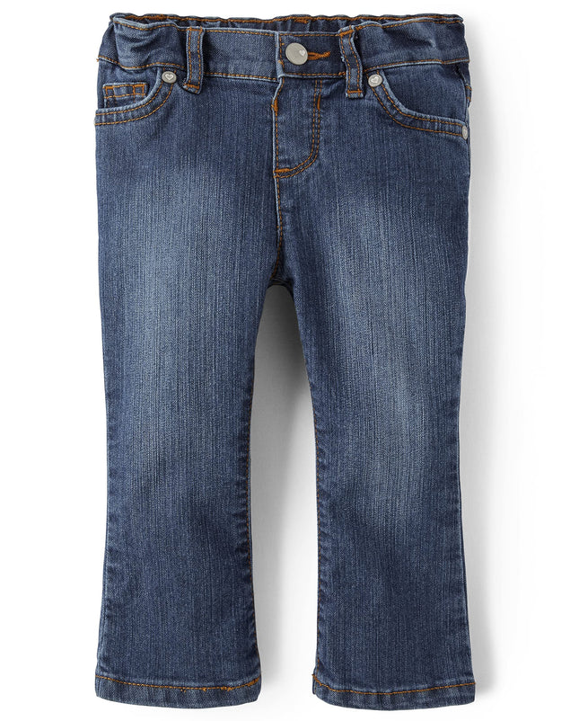 The Children's Place Girls' Bootcut Jeans - Blue -
