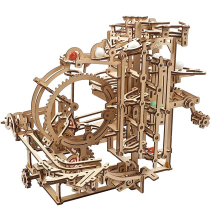 UGears Marble Run Stepped Hoist Model Kit