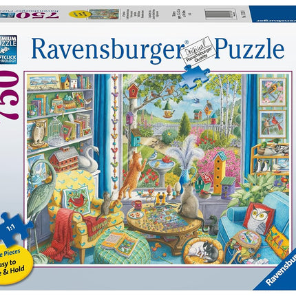 Ravensburger Adult Puzzles The Bird Watchers - Ages 12+