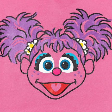 Sesame Street Abby Cadabby, pull à capuche pour enfant fille, Abby Cadabby, taille 4T