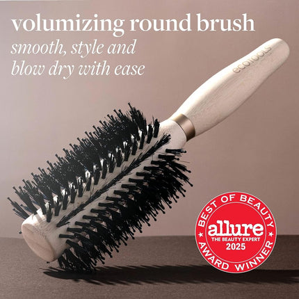 EcoTools Volumizing Round Hairbrush, 1 Count