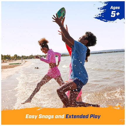 SwimWays Hydro Waterproof Soccer Game for Adults and Kids, Pool Accessories and Pool Party Games, 9.25 Inch, Blue