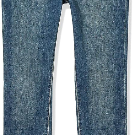 The Children's Place boys Stretch Skinny Jeans, Tide Pool, 10 husky