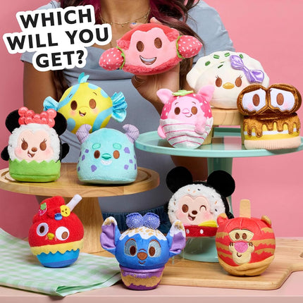 Just Play Disney Munchlings Scented Soft Toy for Kids (Pack of 2)