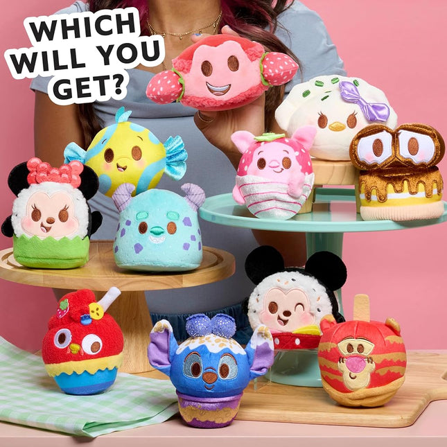 Just Play Disney Munchlings Scented Soft Toy for Kids (Pack of 2)