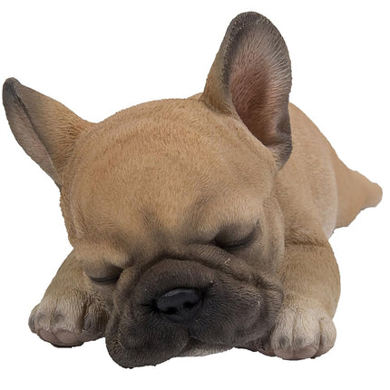 Hi Line 87710-G Sleeping French Bulldog Puppy Figurine