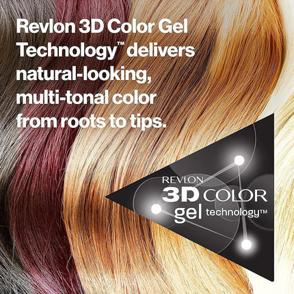 Revlon ColorSilk Hair Color, 30 Dark Brown 1 ea (Pack of 6)
