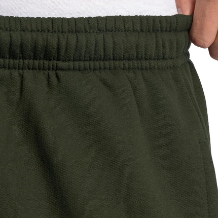 Fruit of The Loom Eversoft Fleece Elastic Bottom Sweatpants with Pockets, Relaxed Fit, Moisture Wicking, Breathable, Duffle Bag Green, XL