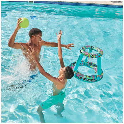 SwimWays Coop Spring Hoops