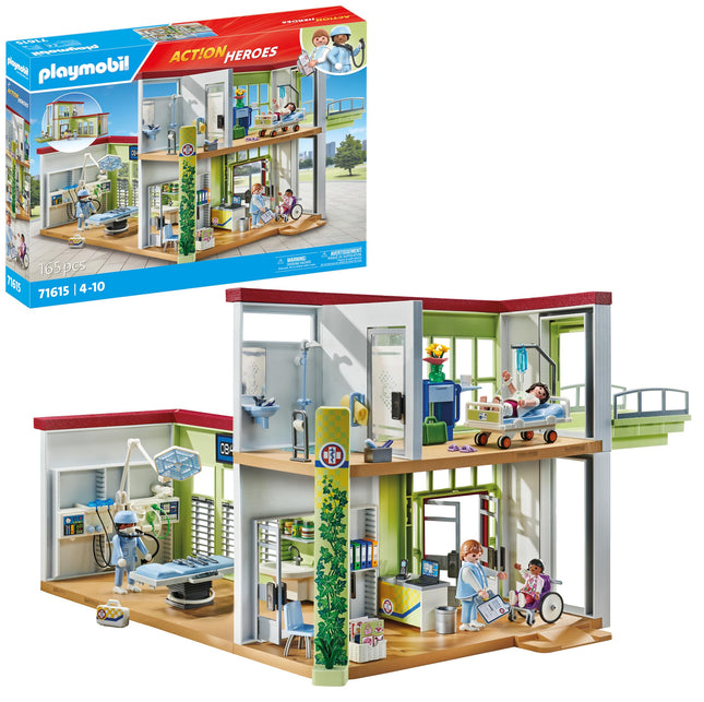 Playmobil 71615 Modern Hospital - Action Heroes - 
