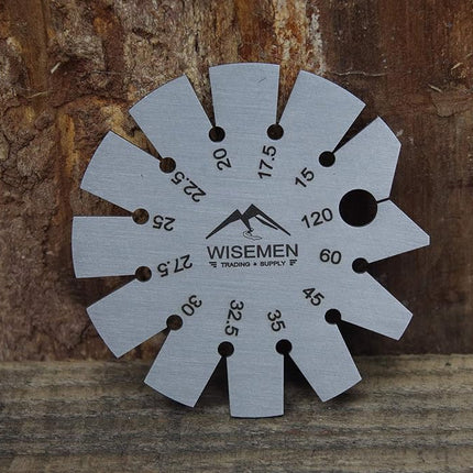 Wisemen Trading Stainless Steel Bevel Gauge Angle 
