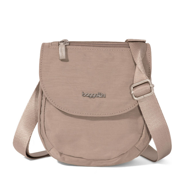 Baggallini Dash Crossbody, Moonrock, One Size