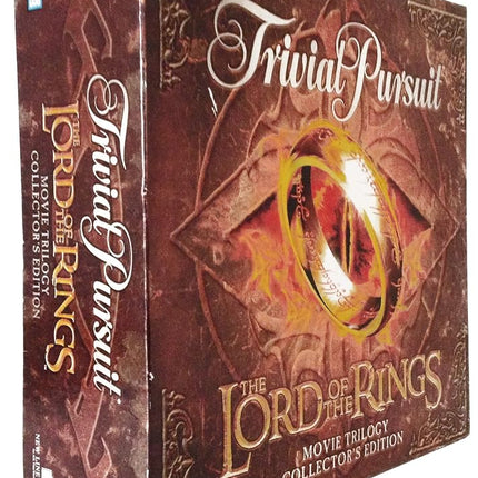 Milton Bradley Trivial Pursuit: The Lord of the Rings Movie Trilogy Collector's Edition