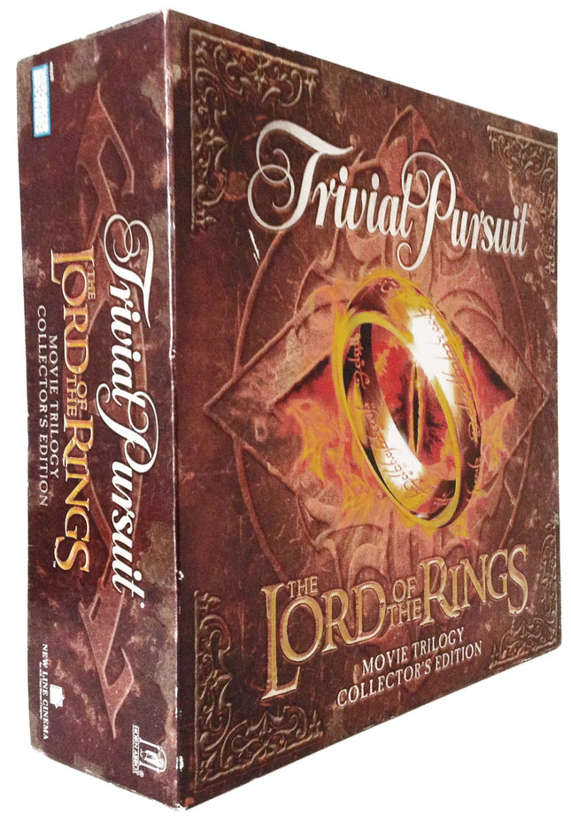 Milton Bradley Trivial Pursuit: The Lord of the Ri