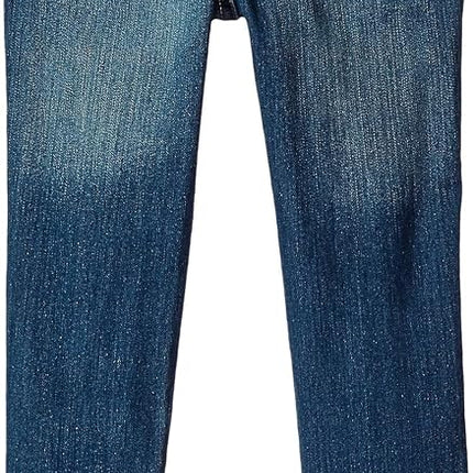 Lucky Brand Girls' Stretch Denim Jeans, Skinny Fit Pants with Zipper Closure & 5 Pockets, Ada Wash, 14