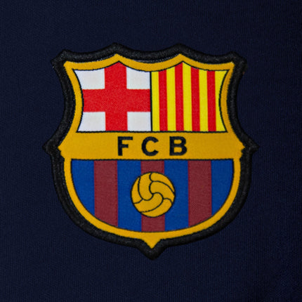 Icon Sports Officially Licensed FC Barcelona Soccer Track Jacket - Unisex Kids