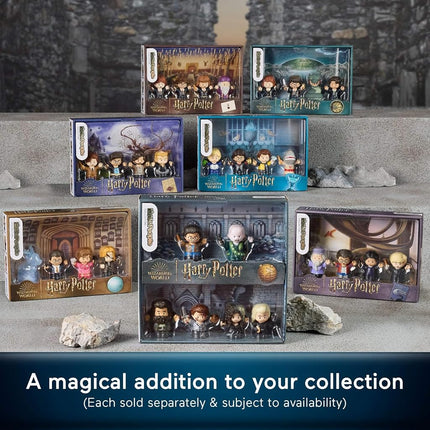 Little People Collector Harry Potter and the Prisoner of Azkaban Movie Special Edition Set for Adults & Fans, 4 Figures in a Display Package, HVG47