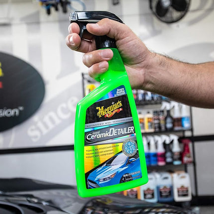 Meguiar's G200526EU Hybrid Ceramic Detailer 768ml Enhances Wax, Coatings and Sealants