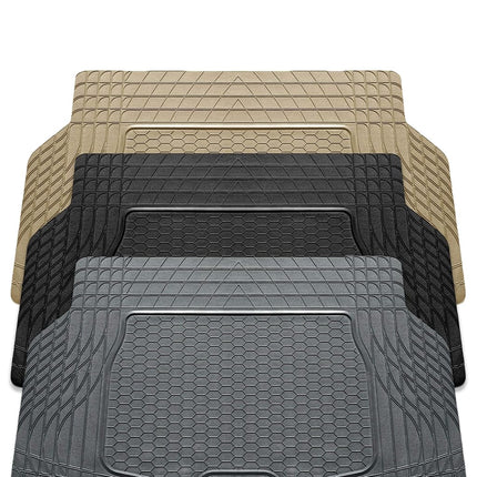 FH GROUP Climaproof™ for All Weather Protection Universal Fit Cargo Mats Fits Most Cars, SUVs, and Trucks (Semi Custom Trimmable Vinyl,55 x 32 Inches) Gray